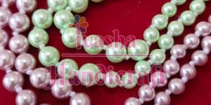 Shell Pearl Necklace