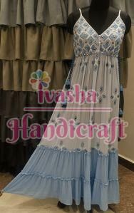 Ladies Long One Piece Dress