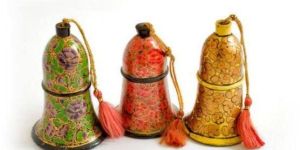 Paper Mache Hanging Bell