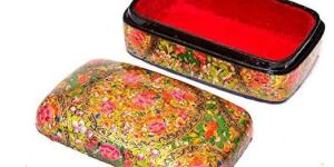 Paper Mache Jewellery Box