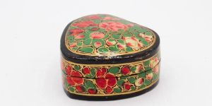 Paper Mache Ring Box