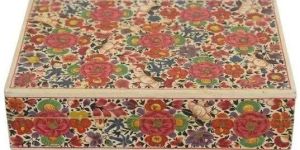 Rectangular Paper Mache Box