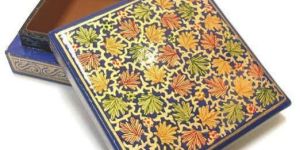 Square Paper Mache Box