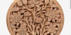 Wooden Carved Wall Decor Hanging
