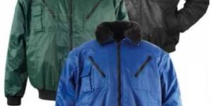 Rib Cuffs and Bottom Pilot Jacket