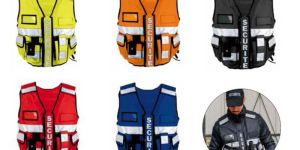Security Reflective Safety Vest