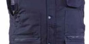 Yarn Dyed Flannel Bodywarmer Vest