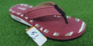 Ladies Pink Heel Slippers