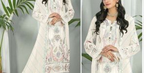 OFF WHITE PAKISANI SUIT