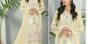 YALLOW-PAKISTANI SALWAR KAMEEZ