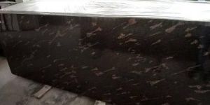 Fish Brown Granite Slabs