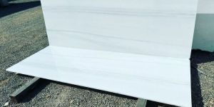 Lasa White Marble Slabs