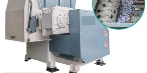 Single Shaft Shredder Machine