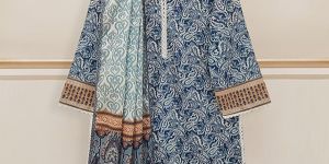 Agha Noor Ready to Wear Lawn Suit