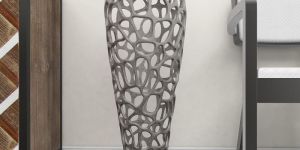 Aluminium Flower Vases