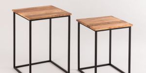 Natural Wooden Table