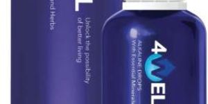 Sages & Seas 4Well Alkaline Drops