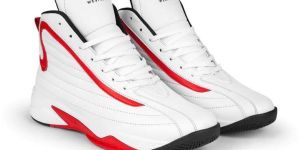 Oscar Red Sneaker Shoes