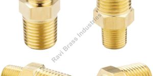 NPT Brass Reducing Nipple