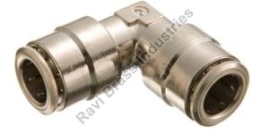 Pneumatic Metric Elbow Union