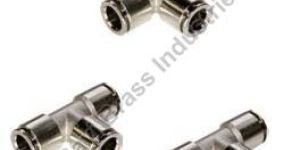 Pneumatic Metric Union Tee