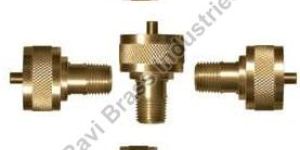 Valved Cylinder Swivel Adapter