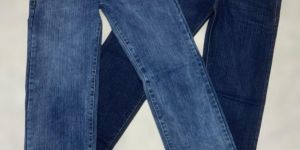 Blue Straight Fit Jeans