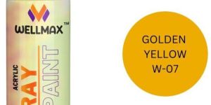Golden Yellow Spray Paint (400ml / 350 gm )