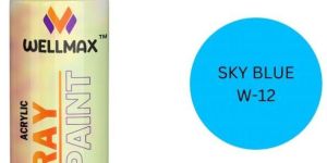 SKY BLUE SPRAY PAINT (400 ML /350 GM )