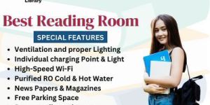 Best Reading Room Library in Nandanvan Nagpur