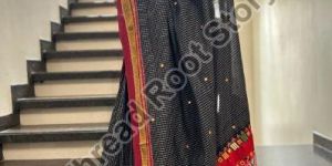 Pure Ilkal Cotton Handloom Lambani Embroidered Sarees