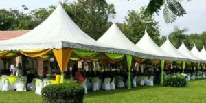 Aluminium Pagoda Tent