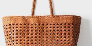 Stysion Handmade Woven Leather Bags