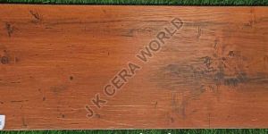 Natural Red Wooden Planks
