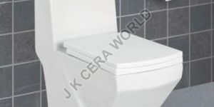White Diamond Floor Mounted One Piece Water Closet