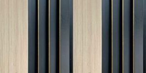 Charcoal Louver Panel