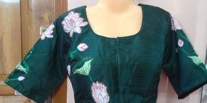 Silk Designer Blouses