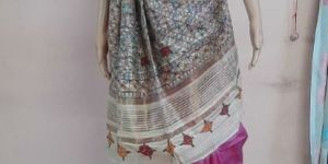 Silk Madhubani Sarees