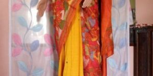 Silk Reverse Kantha Sarees
