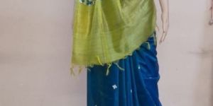 Tussar Silk Basawada Sarees