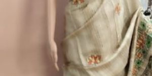 Tussar Silk Lotus Sarees