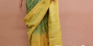 Tussar Silk Multicolor Sarees