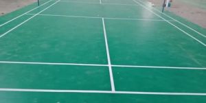 PVC Vinyl Badminton Court Flooring