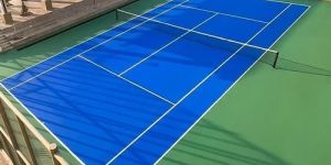 Tennis Court Synthetic Flooring