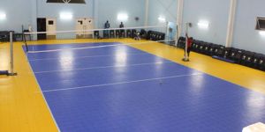 Volleyball Court Synthetic Flooring