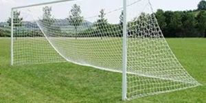 White PVC Football Goal Net