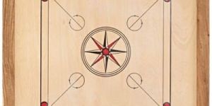 Wooden Carrom Board