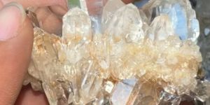 Natural Crystal Point