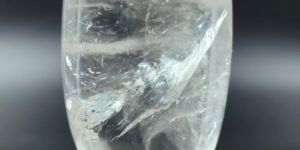 Stone Rock Crystal Lingam