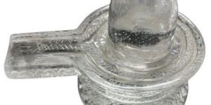 Natural Crystal Shivling